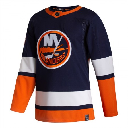 Herren Eishockey New York Islanders Trikot Blank 2020-21 Reverse Retro Authentic